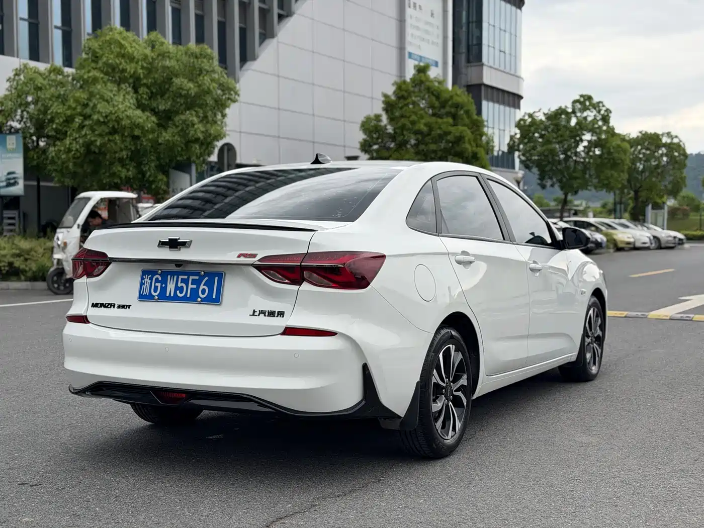 Chevrolet Monza 2020 Mild Hybrid RS 330T Automatic Smooth Edition фото 10