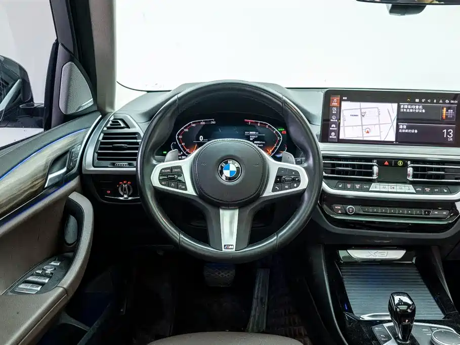 BMW X3 2022 xDrive30i Leading M Night Package фото 16