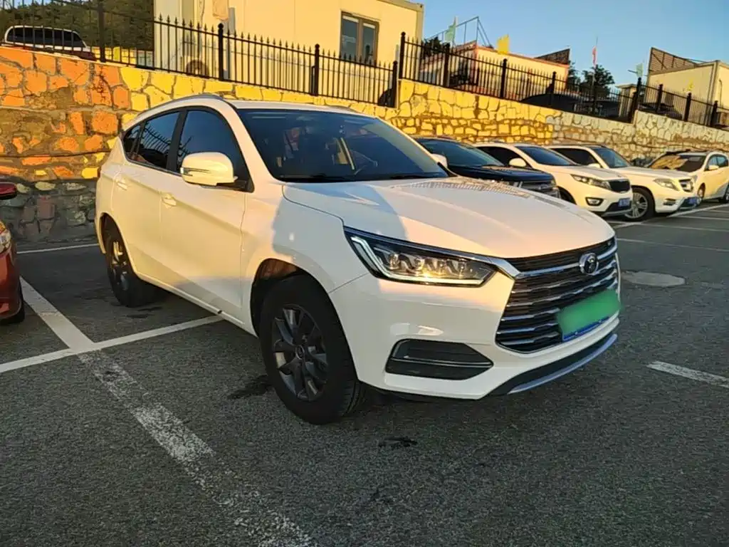 BYD Song 2022 2021 Classic 1.5T Auto Elite