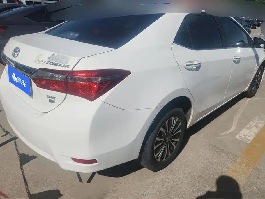 Toyota Corolla 2018 1.2T S-CVT GL Smart Edition фото 3