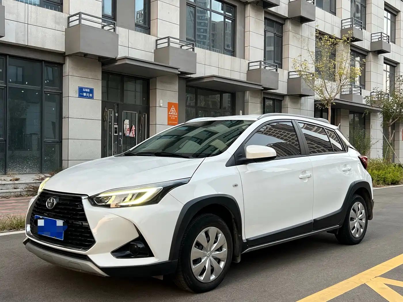 Similar car