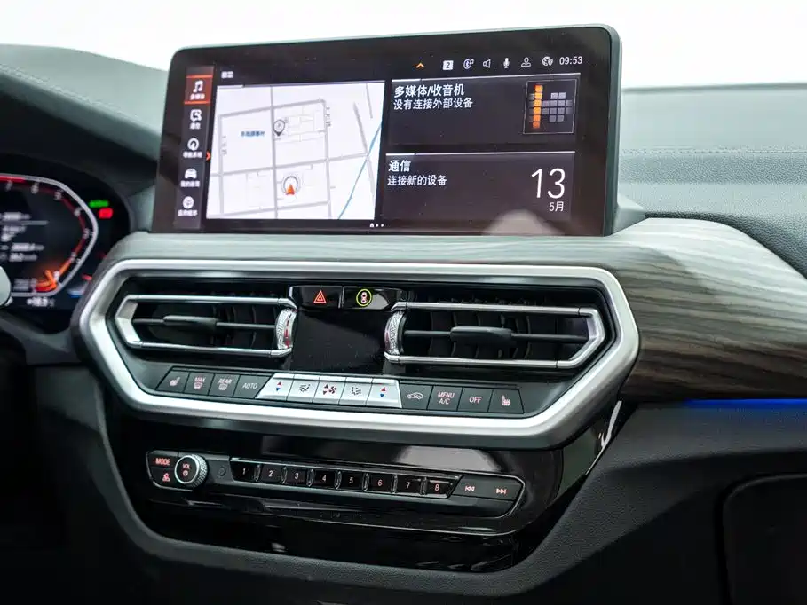 BMW X3 2022 xDrive30i Leading M Night Package фото 15