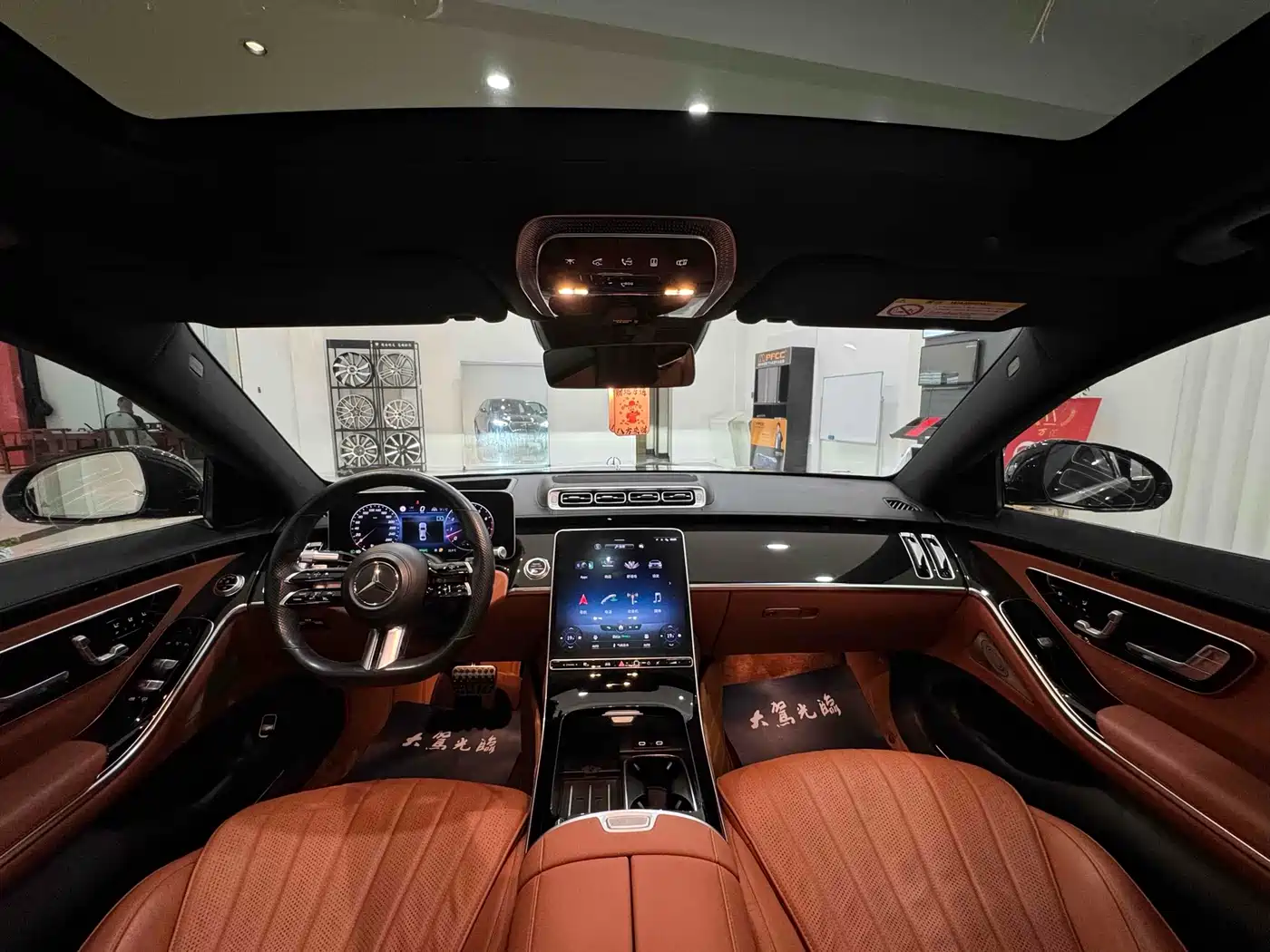 Mercedes-Benz S-Class 2021 S 450 L 4MATIC фото 18