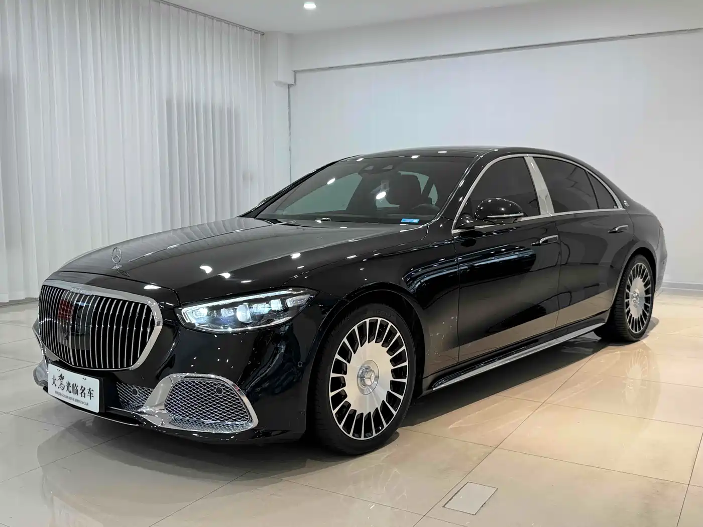 Mercedes-Benz S-Class 2021 S 450 L 4MATIC