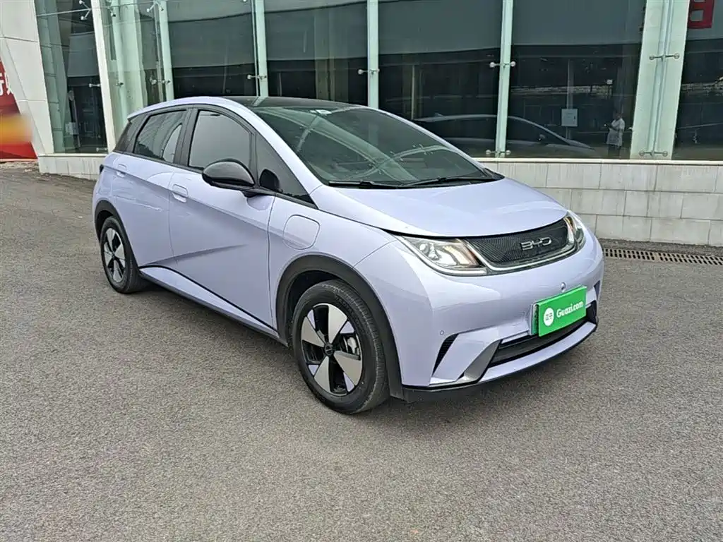 BYD Dolphin 2024 Glory Edition 420km Fashion Edition фото 4