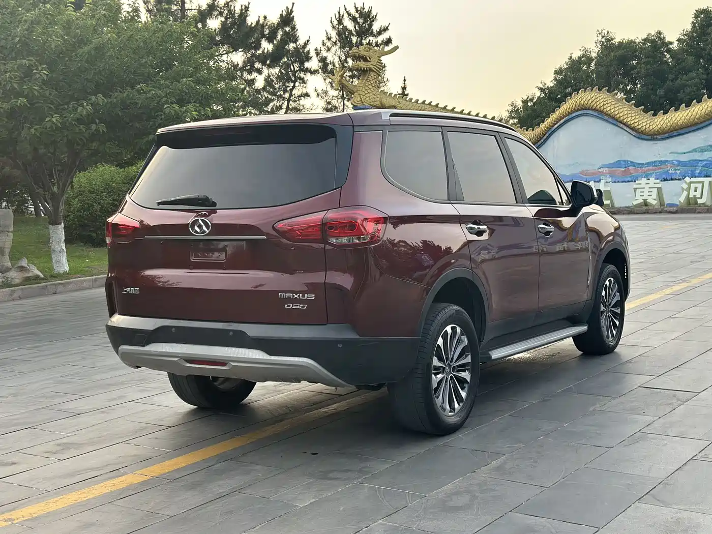 SAIC Maxus D90 2017 2.0T Automatic 2WD Uranus фото 6