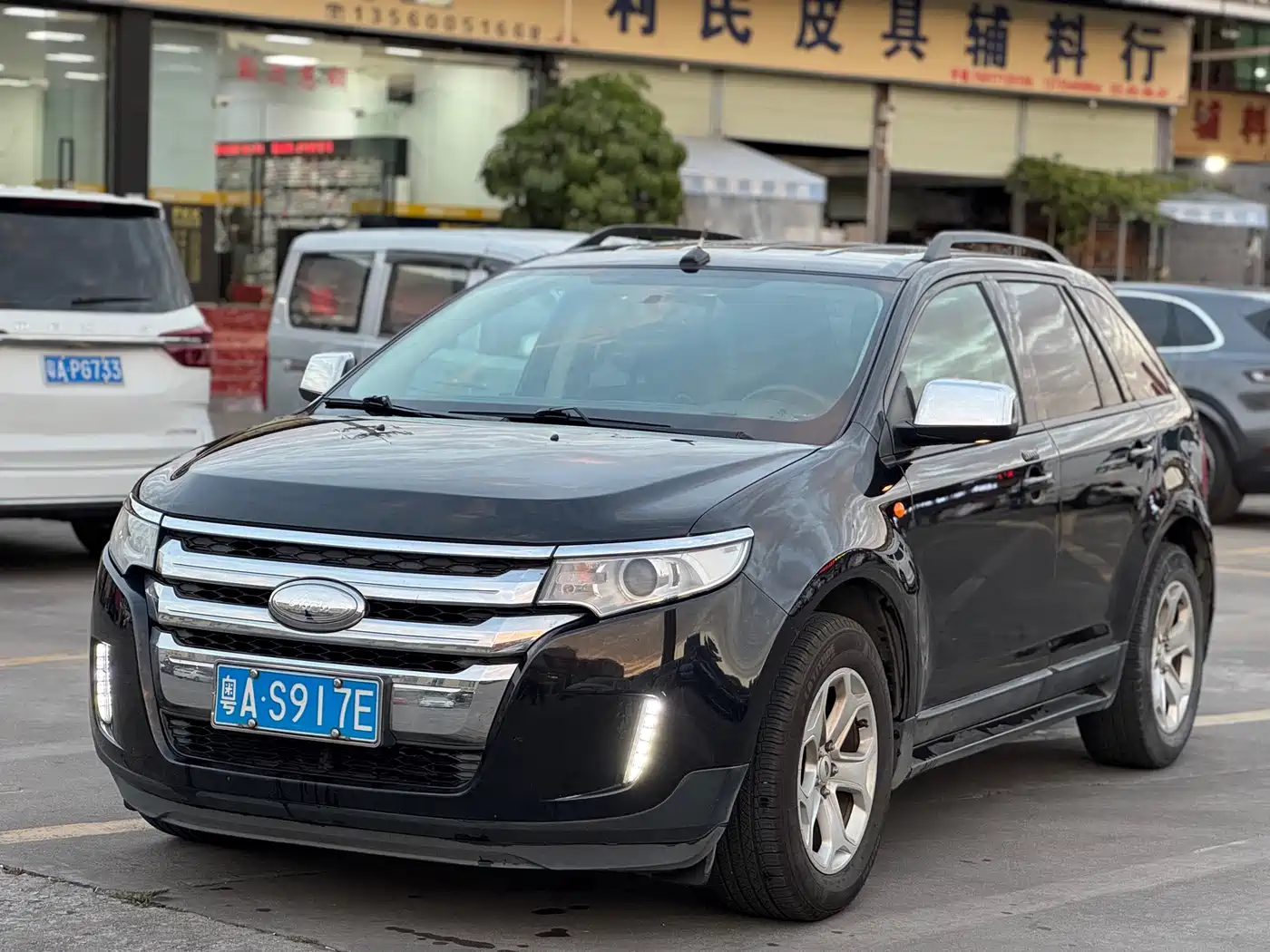 Ford Edge (Import) 2013 2012 2.0T Elite