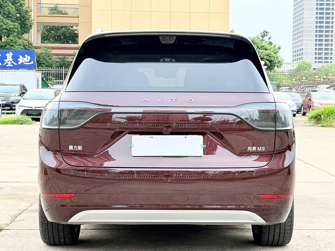 AITO Wenjie AITO M9 2025 Extended Range Ultra 52kWh 6-Seater фото 23