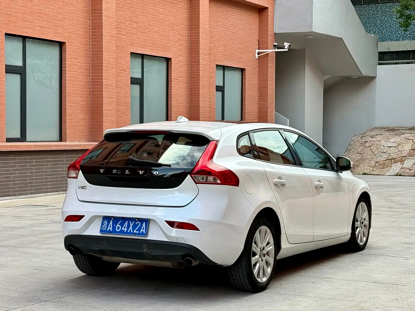 Volvo V40 2014 2015 1.6T Smart Comfort Edition