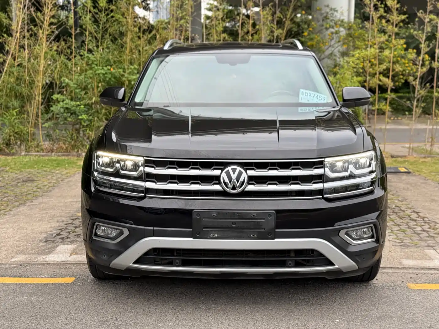 Volkswagen Teramont 2019 380TSI 4WD Luxury Edition China VI фото 2