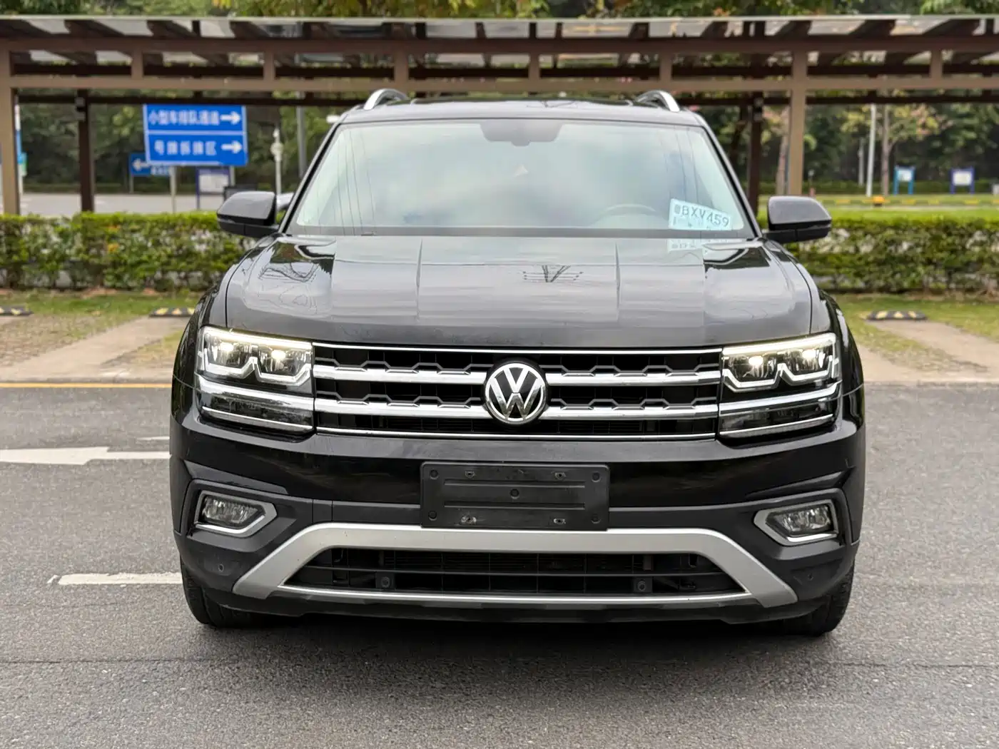 Volkswagen Teramont 2019 380TSI 4WD Luxury Edition China VI фото 15