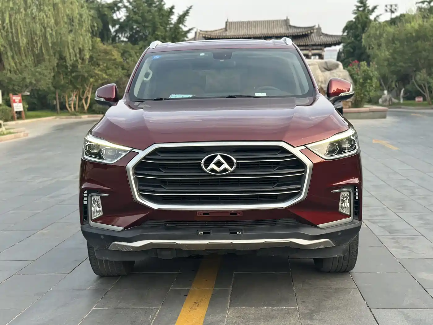 SAIC Maxus D90 2017 2.0T Automatic 2WD Uranus фото 2