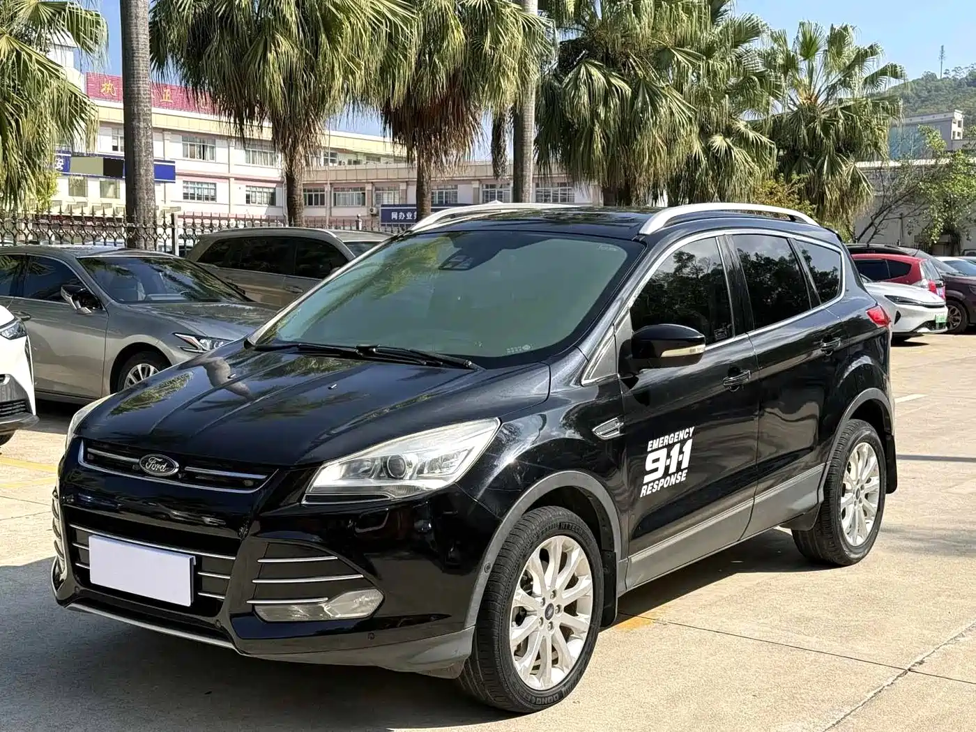 Ford Kuga 2014 2013 2.0L GTDi AWD Premium