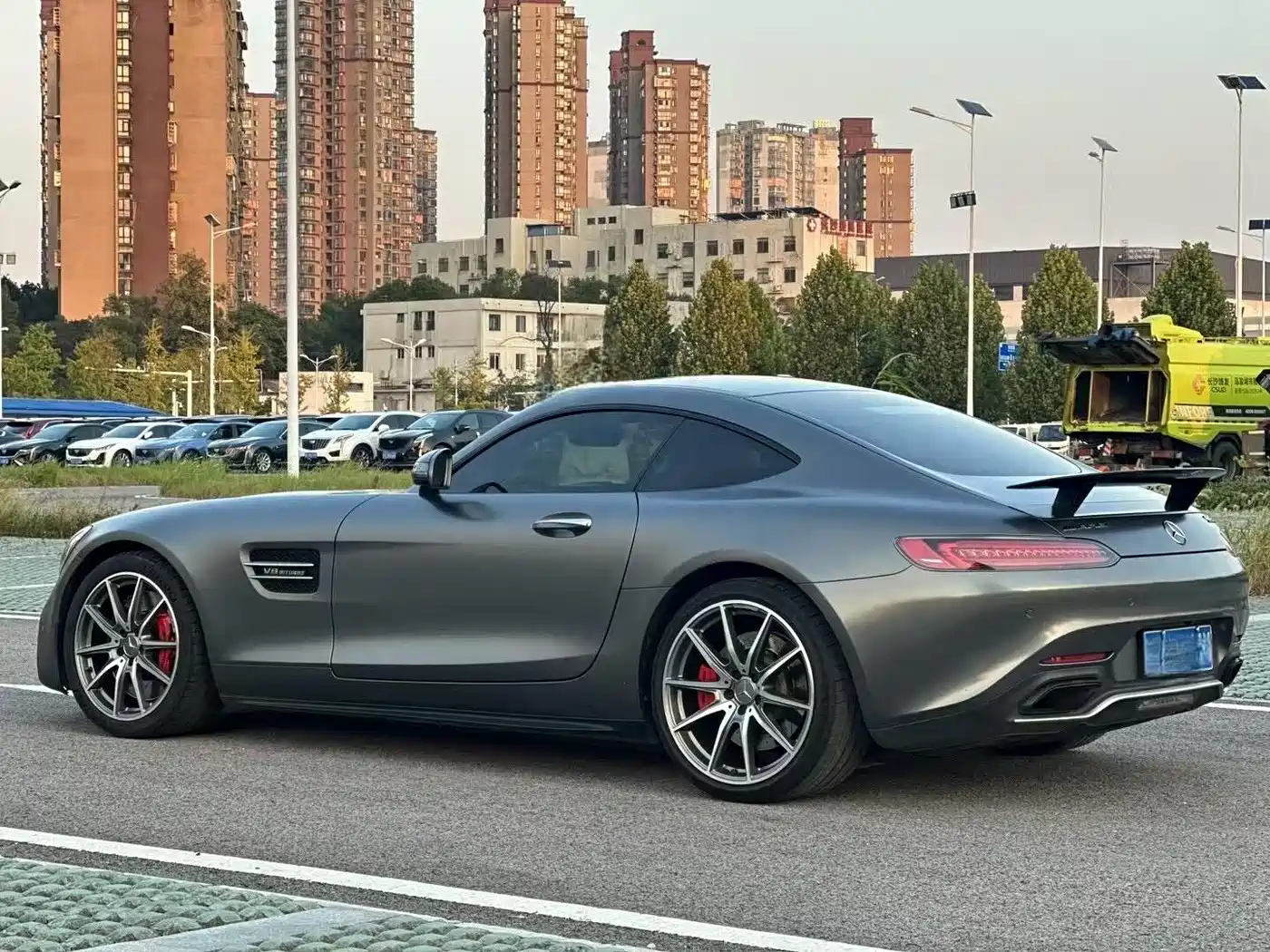 Mercedes-Benz AMG GT 2017 AMG GT S фото 3
