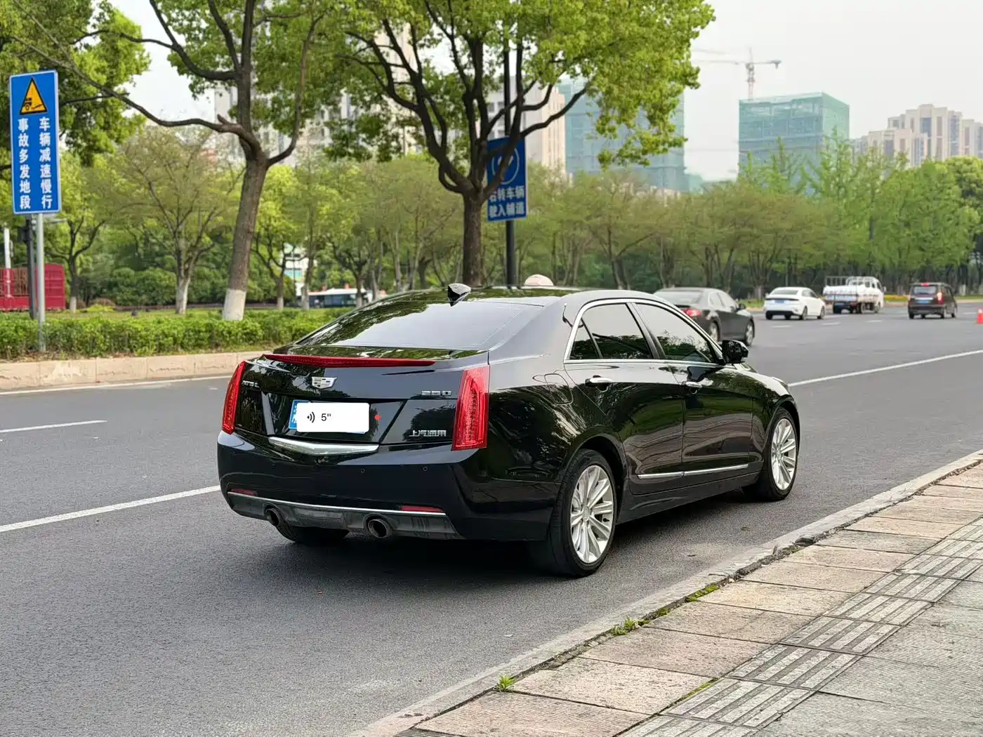 Cadillac ATS-L 2017 28T Fashion фото 4