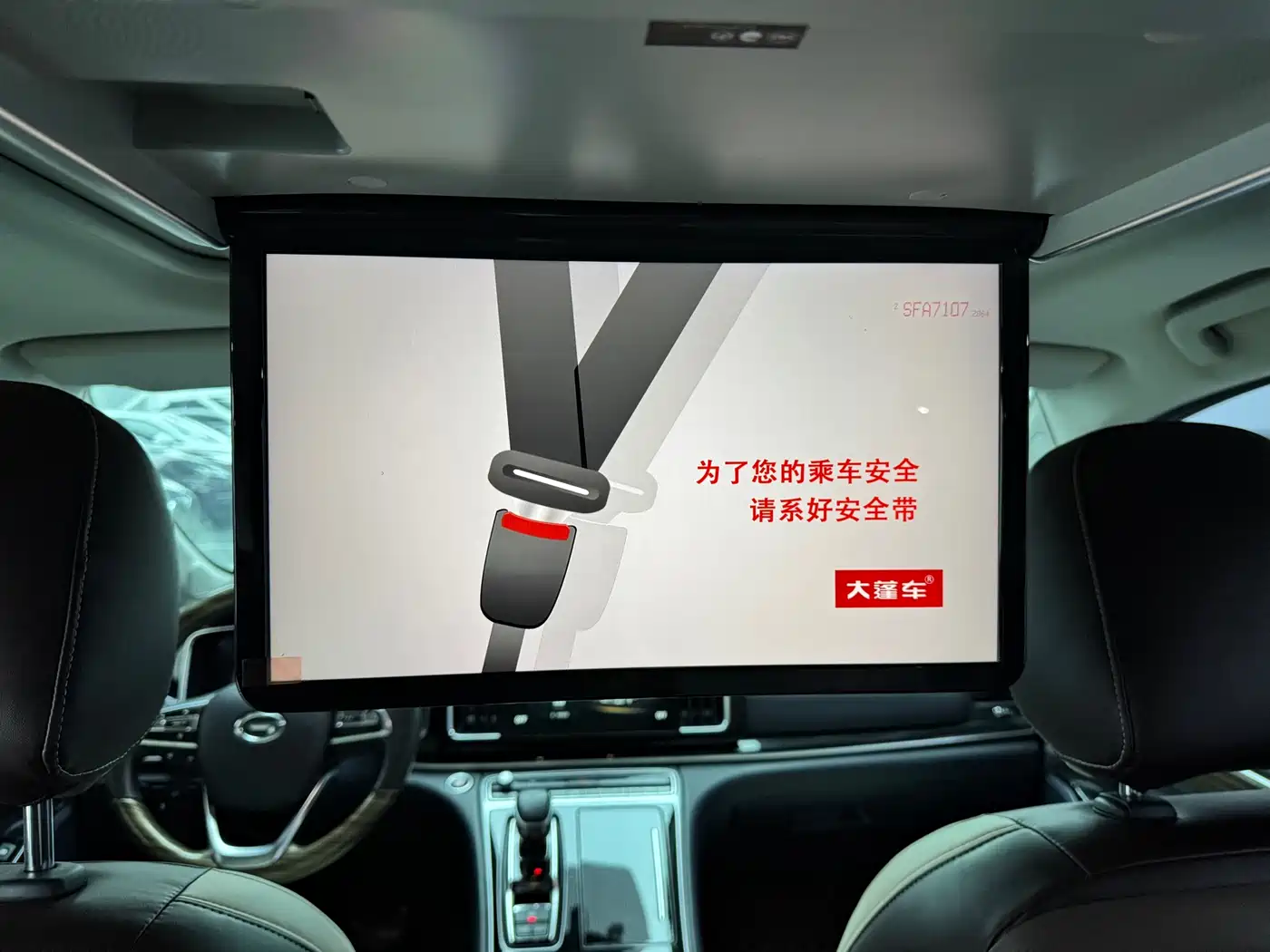 GAC Trumpchi Trumpchi M8 2021 Leading Show Series 390T Premium Edition фото 9