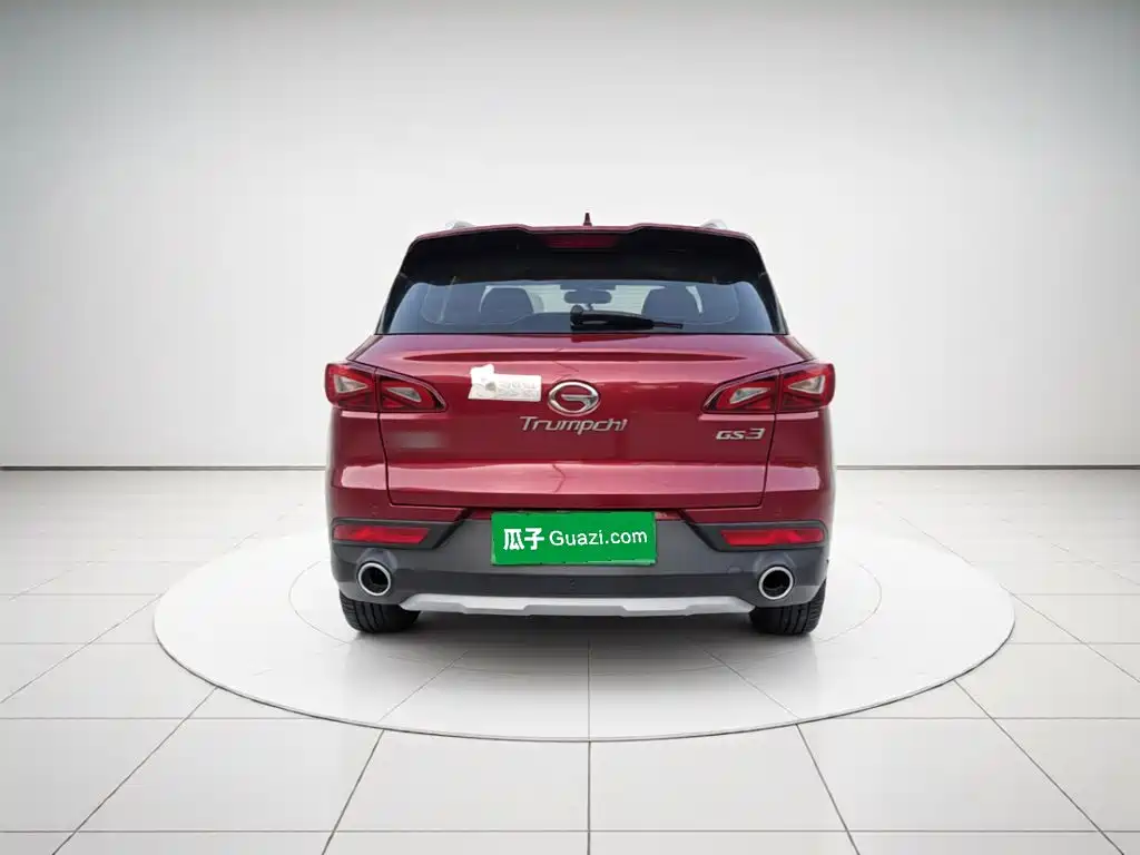 GAC Trumpchi Trumpchi GS3 2019 2017 150N Automatic Elite