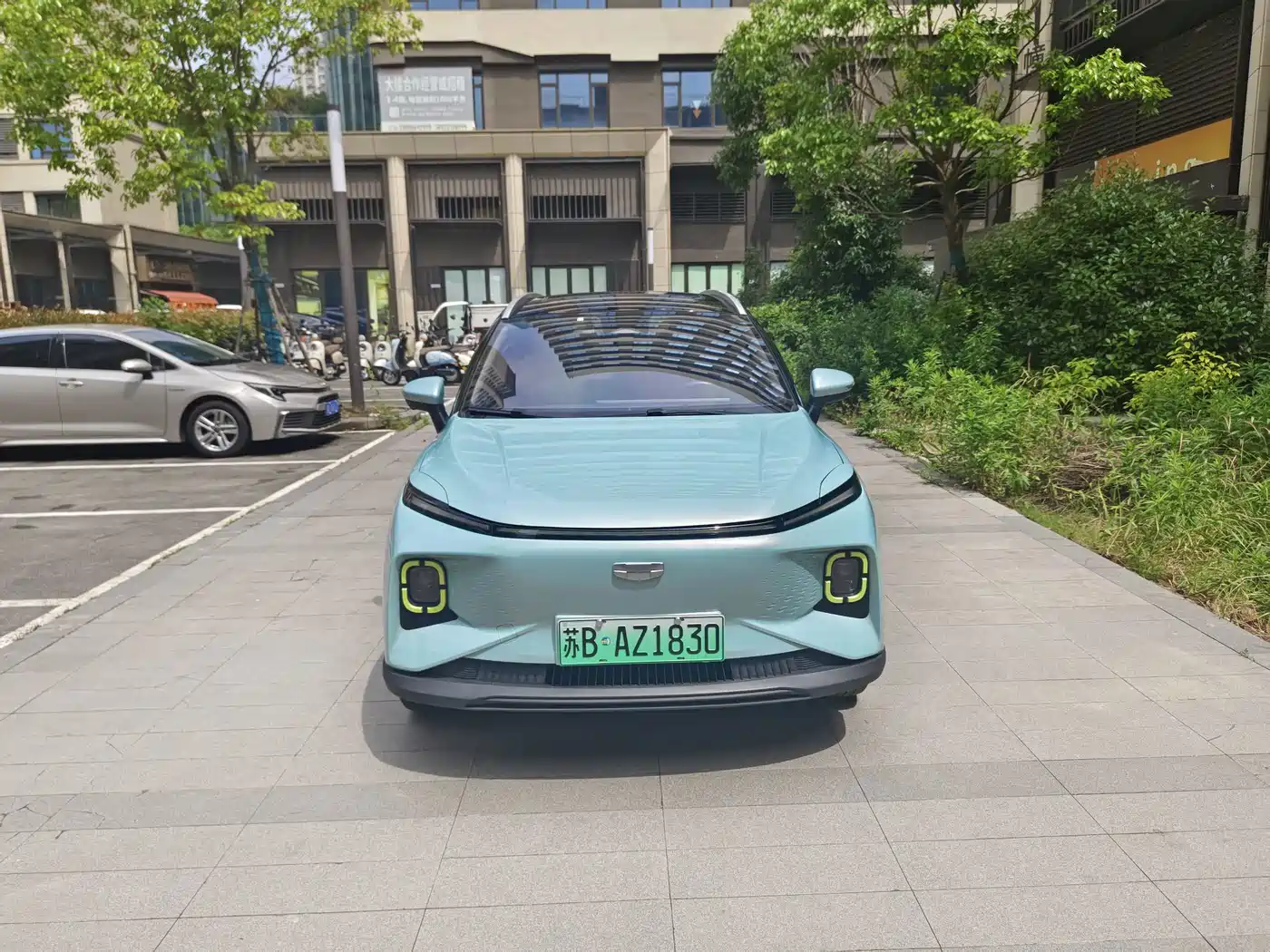 Geely Geometry E Firefly 2023 2023 401KM Linglong Tiger 5-Seater