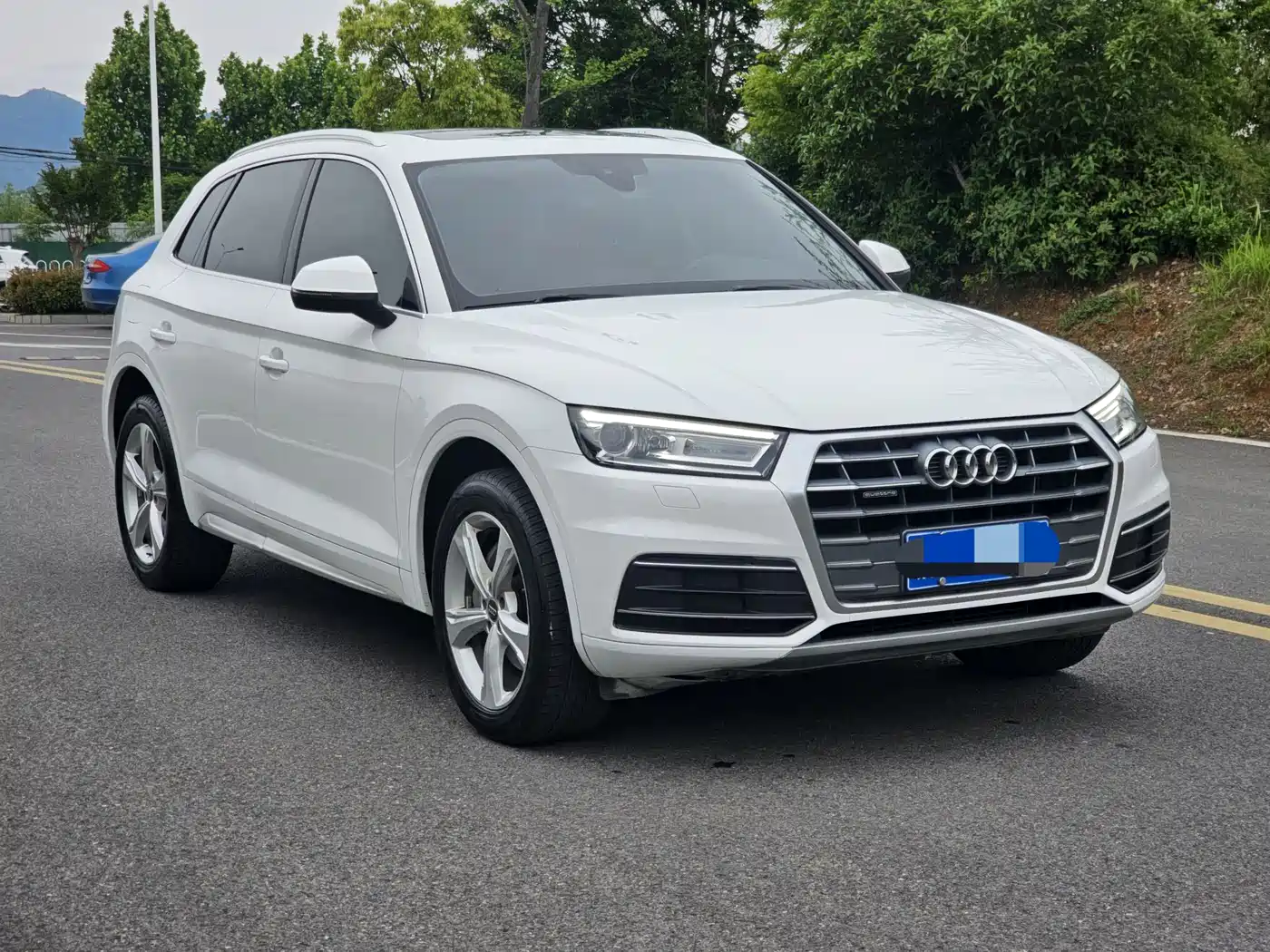 Audi Q5L 2020 40 TFSI Prestige Progressive фото 3