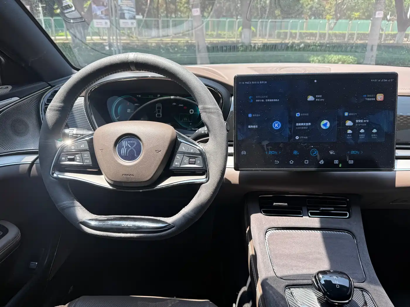 BYD Han 2021 EV Standard Range Luxury фото 8