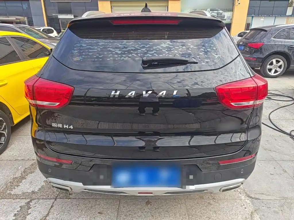 Haval H4 2018 2019 Red Label 1.5GDIT DCT Elite Smart Connect Edition