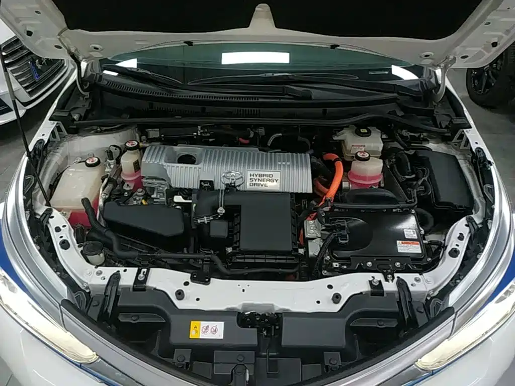 Toyota Corolla Twin Engine E+ 2022 2019 1.8L E-CVT Leading Edition