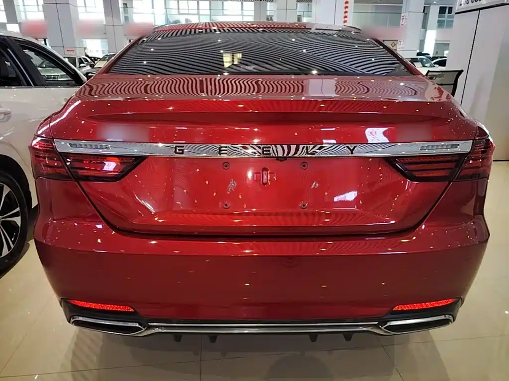 Фото 6 - Geely Binrui
