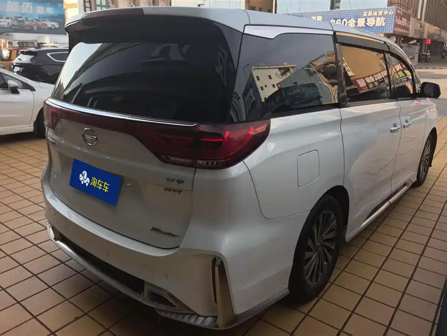 GAC Trumpchi Trumpchi M8 2021 Master Series 390T Ultimate Edition фото 3