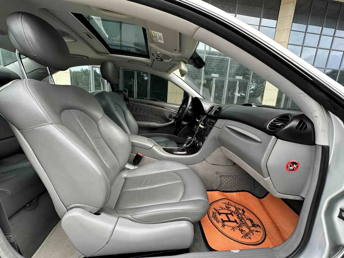 Mercedes-Benz CLK-Class 2005 2006 CLK 280 Coupe