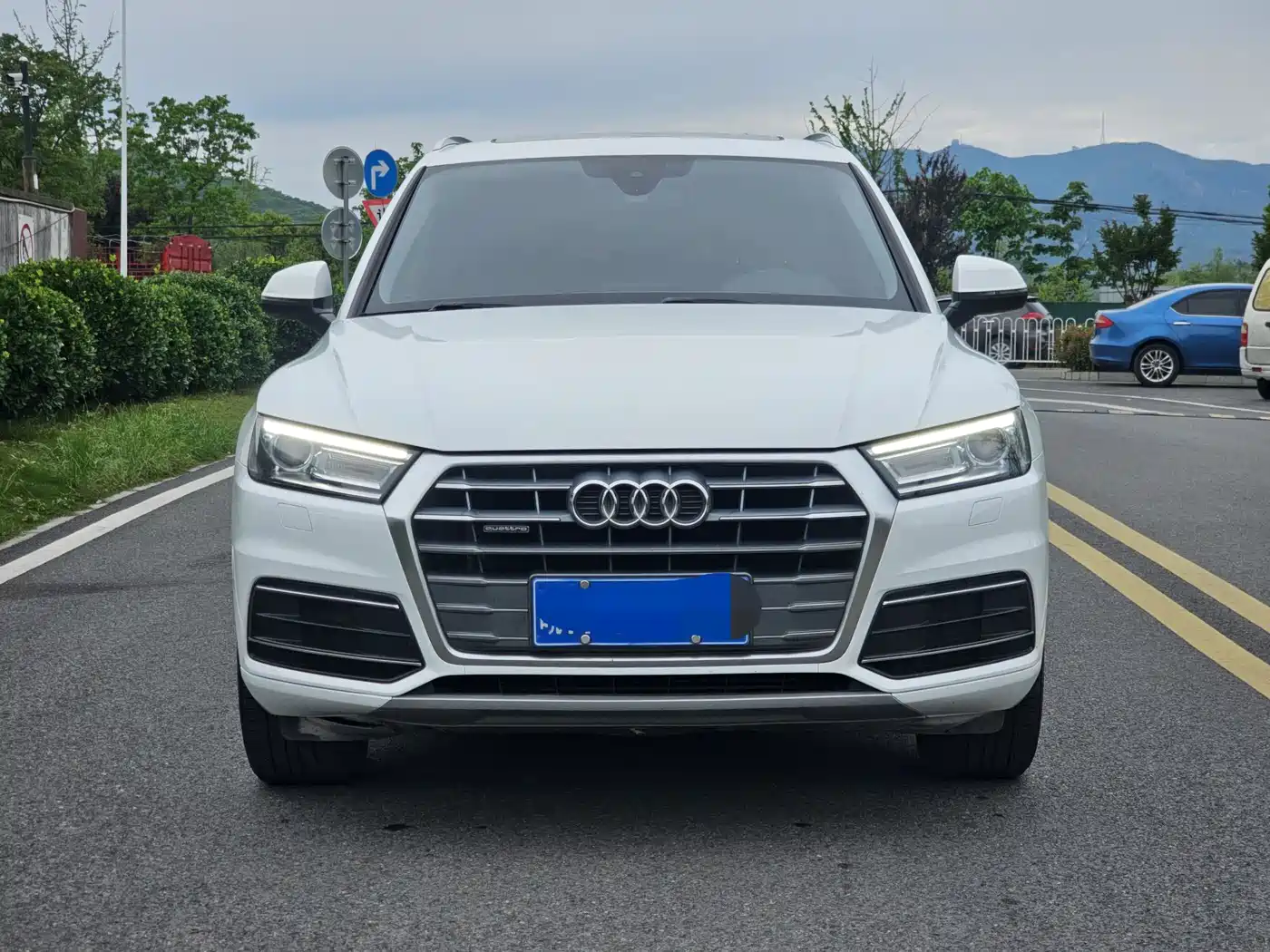 Audi Q5L 2020 40 TFSI Prestige Progressive фото 2