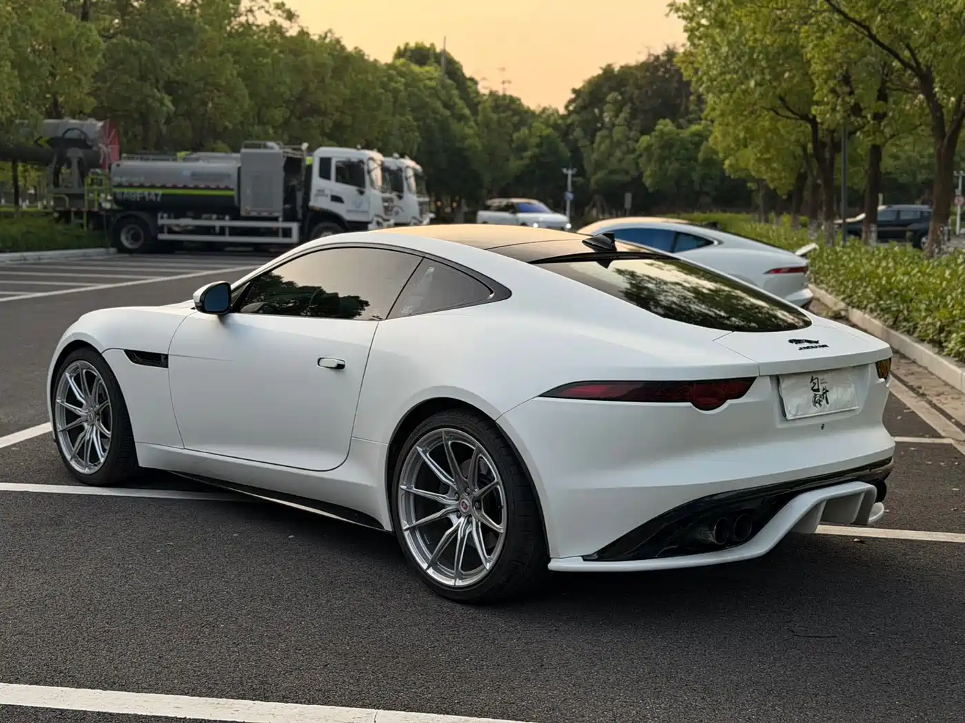 Jaguar F-TYPE 2017 2018 3.0 SC Coupe