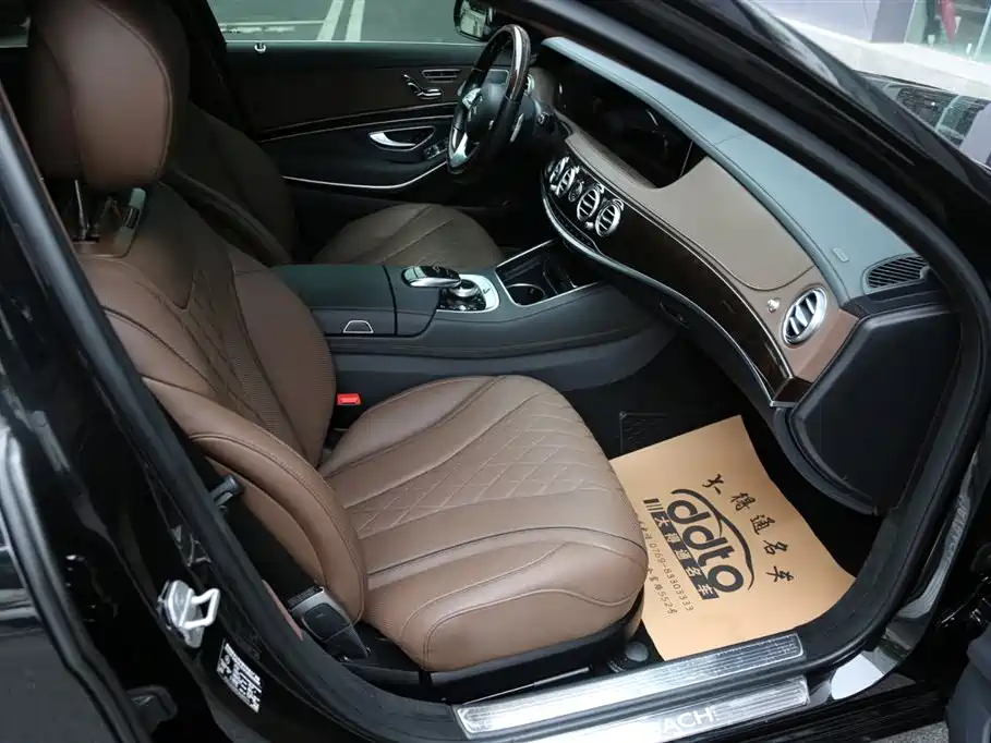 Mercedes-Benz Maybach S-Class 2018 S 450 4MATIC фото 6