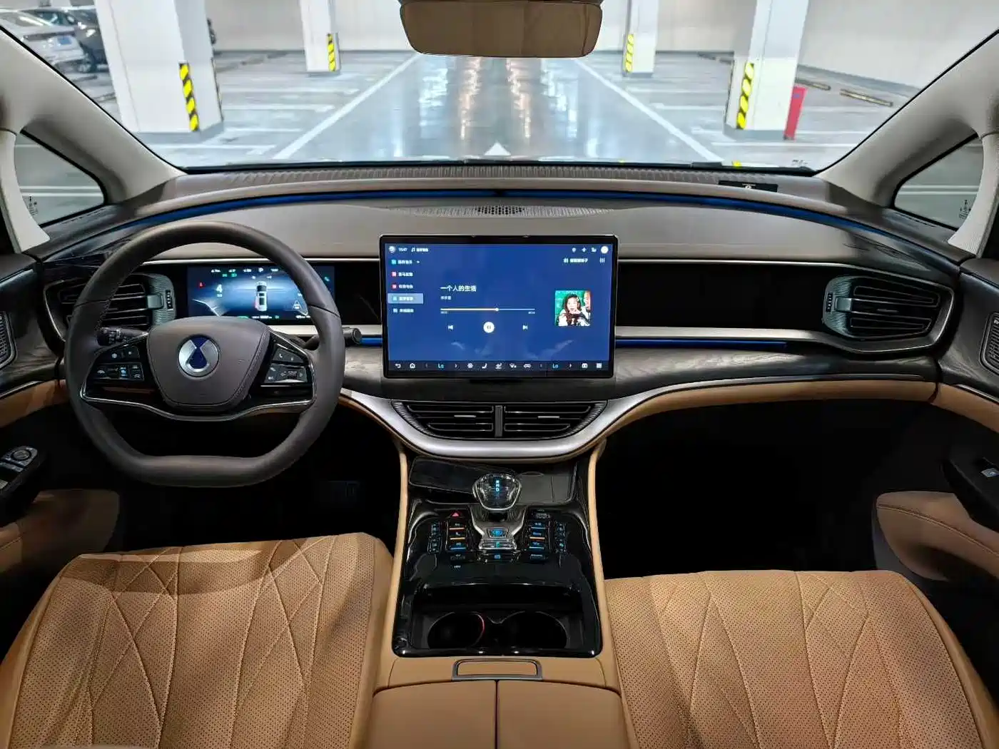 Denza D9 2024 DM-i 980 AWD Premium фото 4