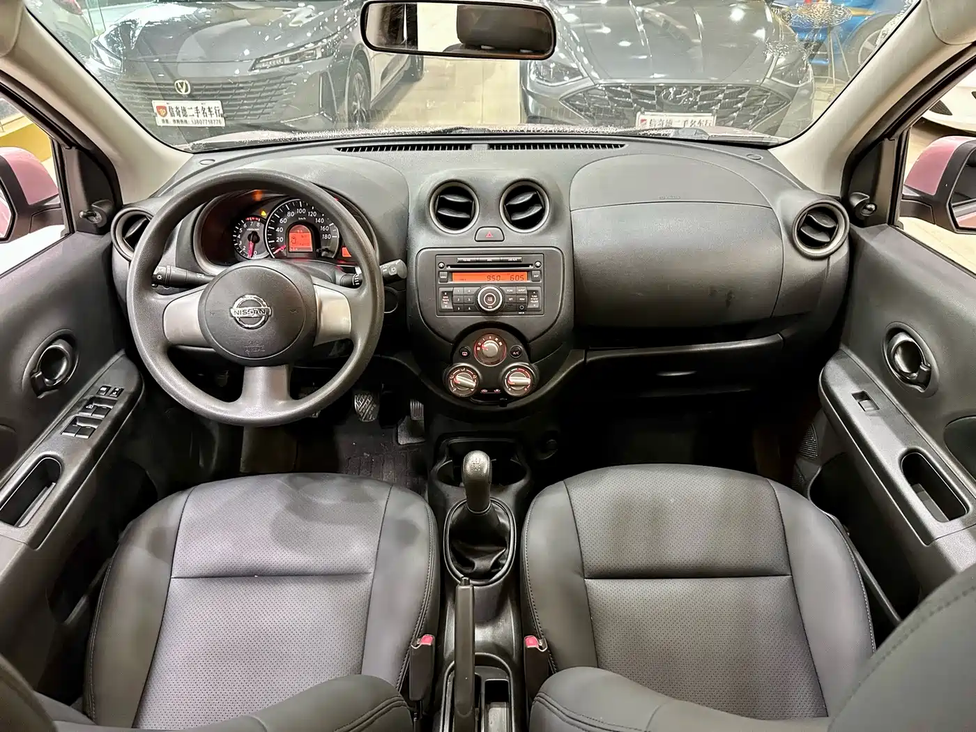 Nissan March 2015 2015 1.5L Manual Easy Shine