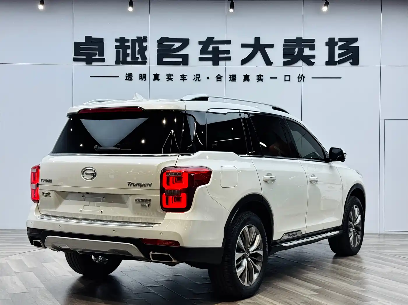 GAC Trumpchi Trumpchi GS8 2017 320T 2WD Luxury Smart Connect (7-seater) фото 10