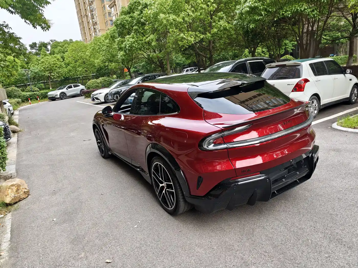 Xiaomi Auto Xiaomi YU7 2026 GT фото 7