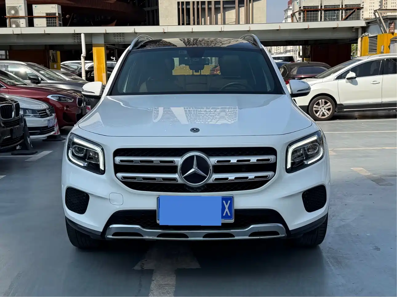 Mercedes-Benz GLB 2020 GLB 200 Dynamic фото 2