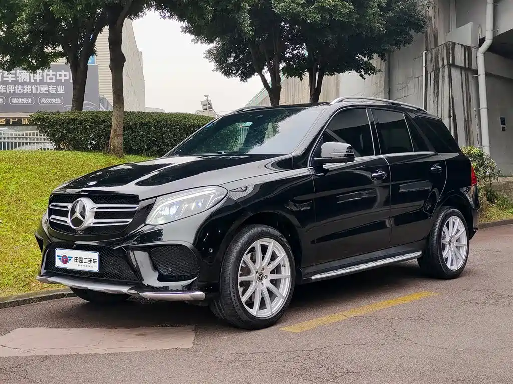 Mercedes-Benz GLE 2018 GLE 320 4MATIC Luxury Ultimate Edition