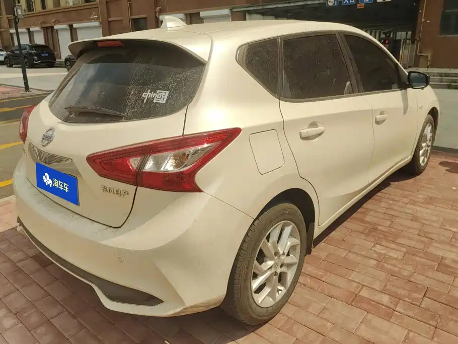 Nissan Tiida 2024 2024 1.6L CVT Cool Sport Edition