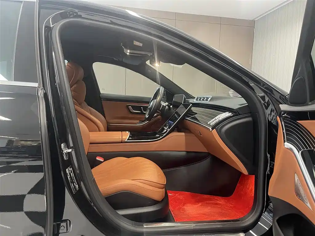 Mercedes-Benz S-Class 2022 S 450 L 4MATIC фото 18