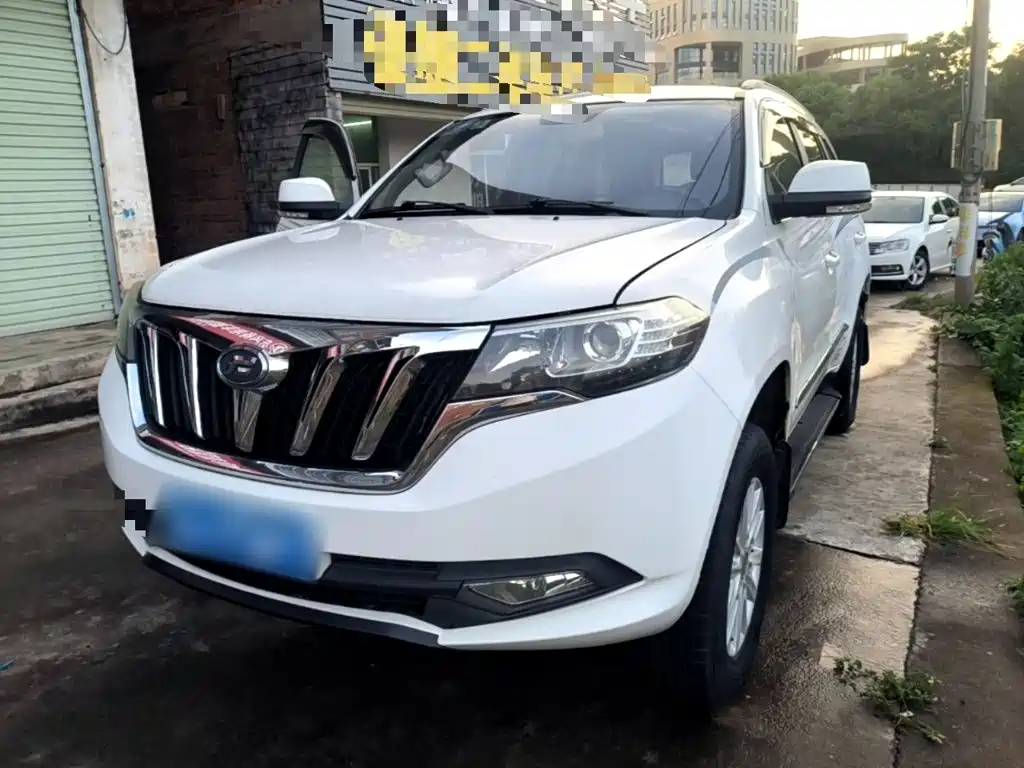 Foday Lanfu 2015 2015 1.9T Diesel 2WD Luxury 7-Seater