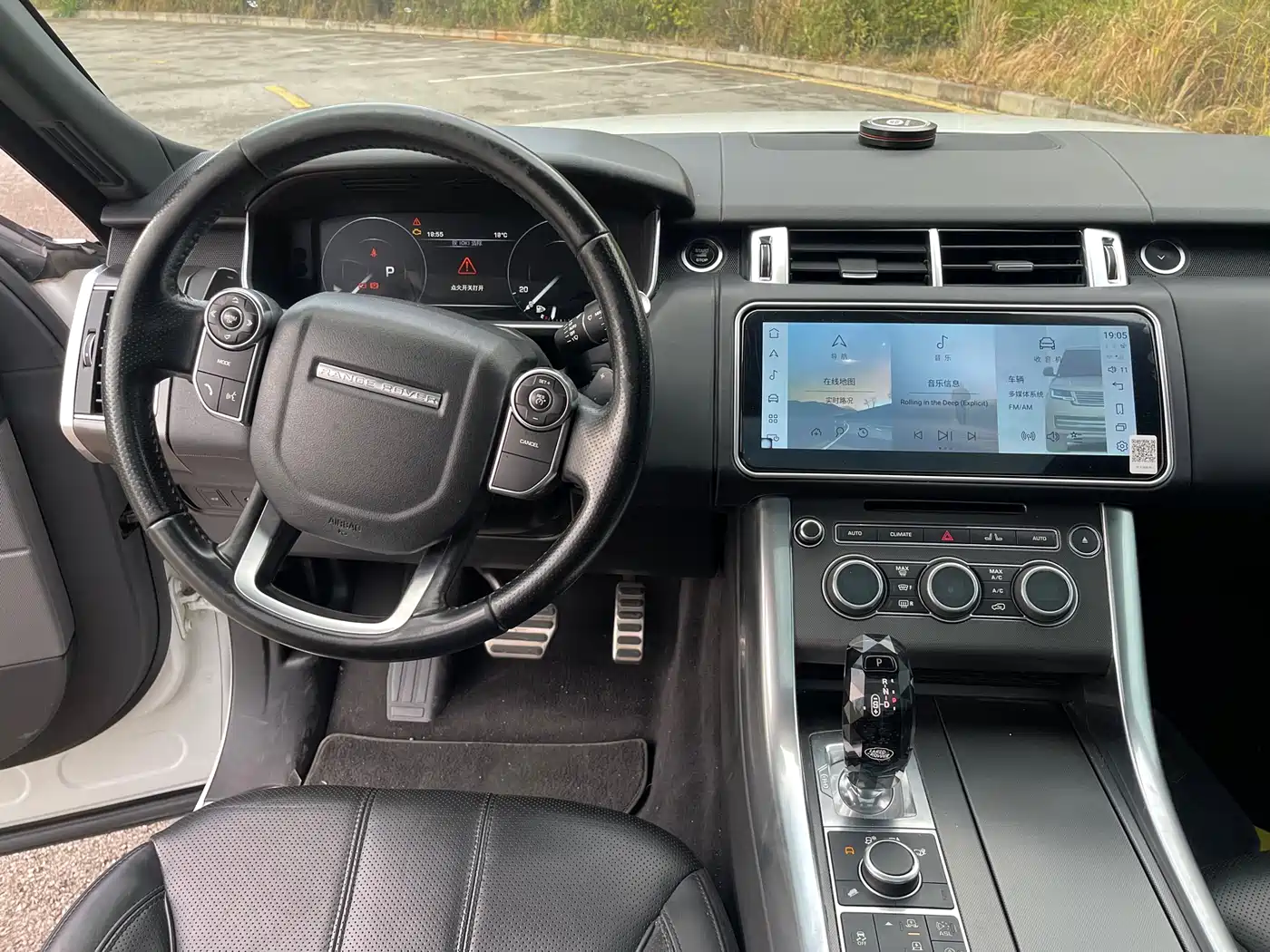 Land Rover Range Rover Sport 2016 Model 3.0 SC V6 HSE фото 10