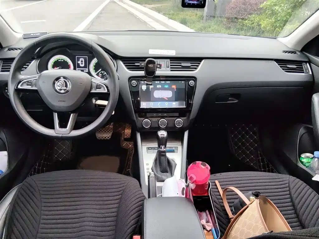 Škoda Octavia 2018 TSI230 DSG Luxury Edition фото 22