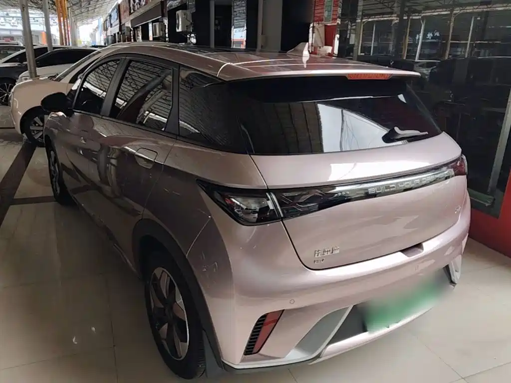 BYD Dolphin 2025 420km Fashion Edition фото 23