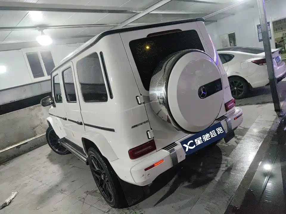Mercedes-Benz G-Class 2020 G 350 фото 4