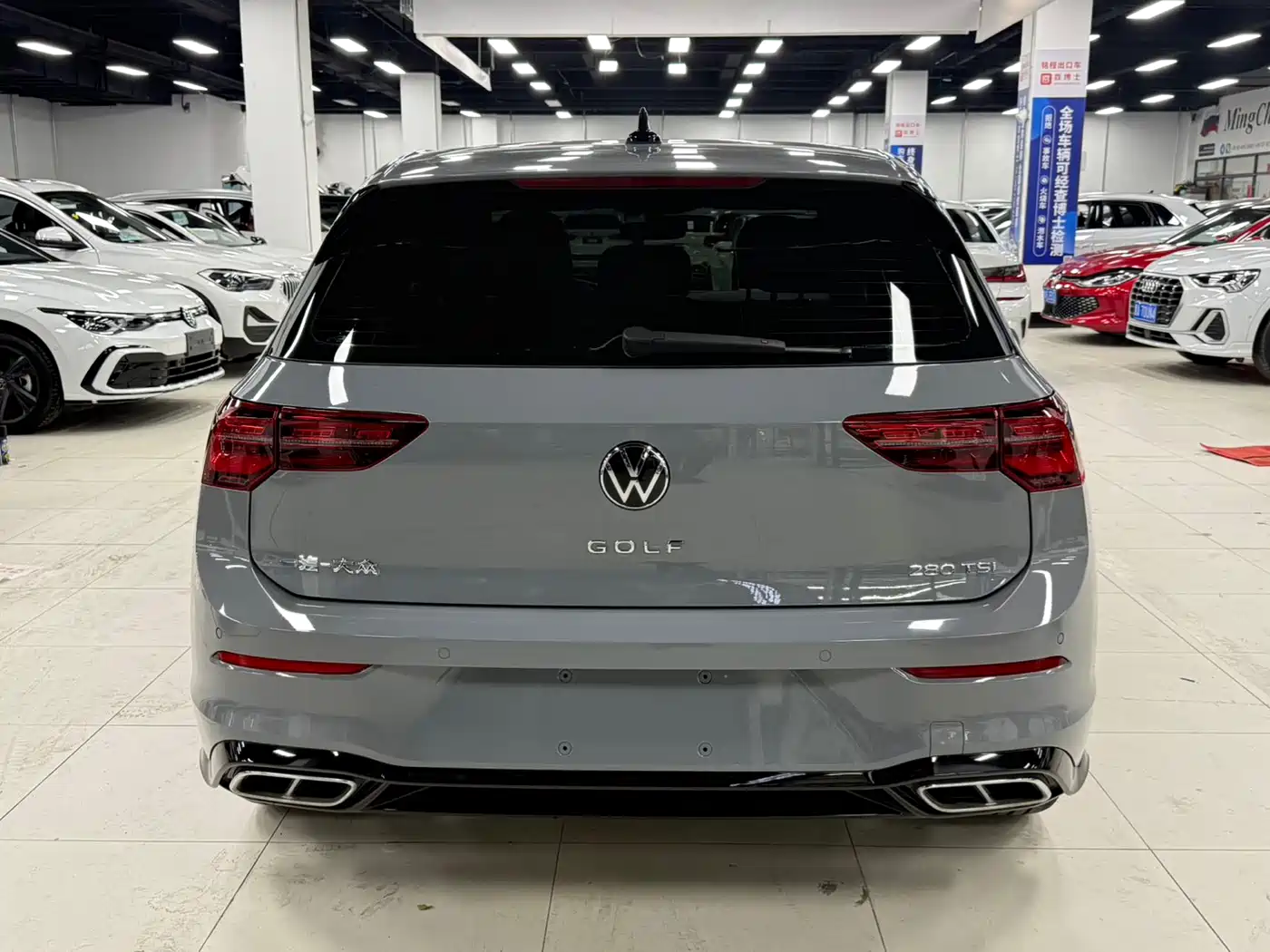 Volkswagen Golf 2021 280TSI DSG R-Line фото 6