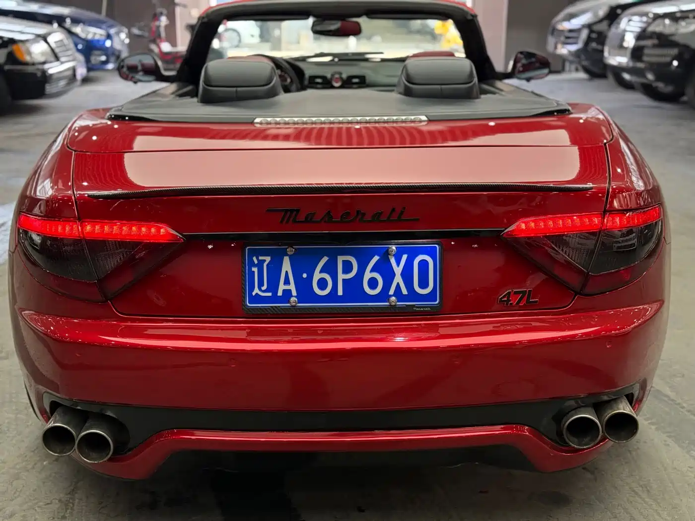 Maserati GranTurismo 2010