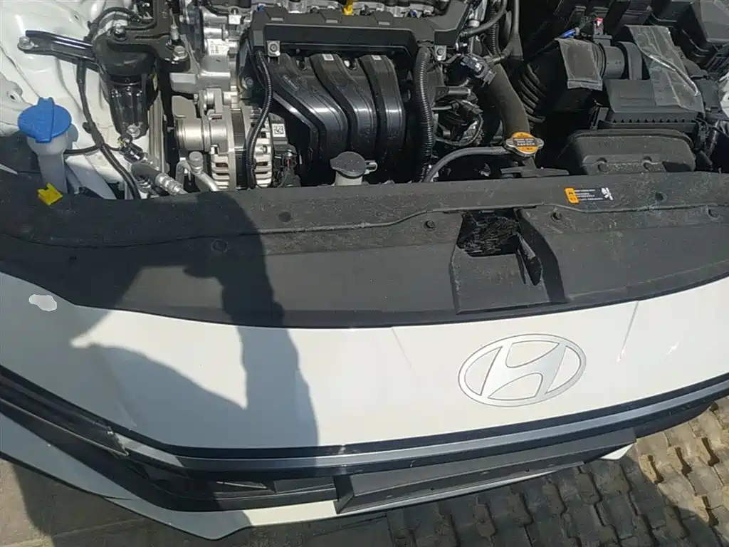 Hyundai Elantra 2023 1.5L CVT GLX Elite Edition фото 20