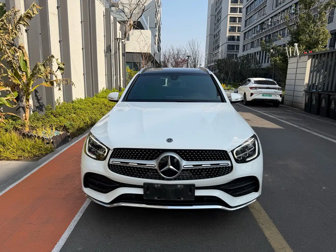 Mercedes-Benz GLC 2020 Facelift GLC 260 L 4MATIC Luxury фото 2