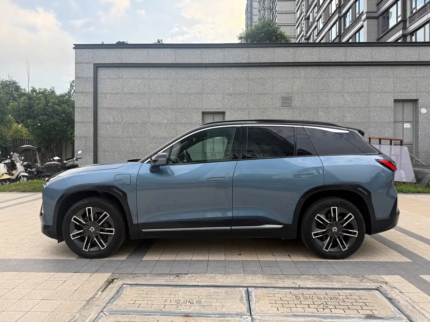 NIO ES6 2020 2019 430KM Performance Edition
